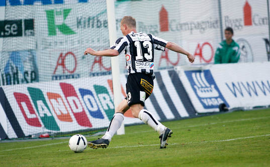Matthias Eklund, Landskrona rundar målvakten Peter