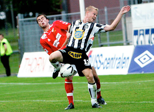 Matthias Eklund, Landskrona