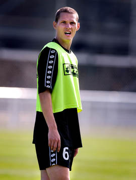 Fotboll, fransk liga,  Jon Jönsson i Toulouse