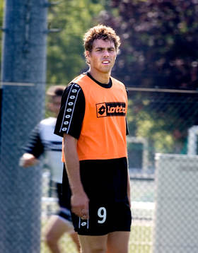 Fotboll, fransk liga, Johan Elmander i Toulouse, träning