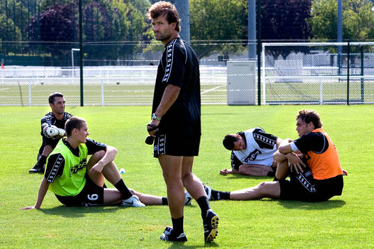 Fotboll, fransk liga,  Jon Jönsson i Toulouse