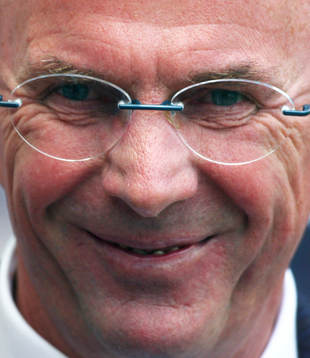 Sven-Göran Eriksson, tränare, Manchester City