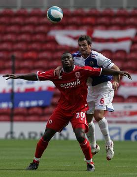 Fotboll, Premier League, Engelska ligan, Middlesbrough -