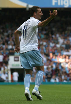 Rolando Bianchi, Manchester City, Glädje. Jubel