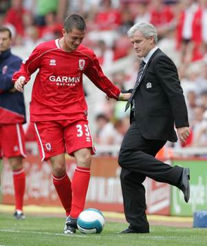 Fotboll, Premier League, Engelska ligan, Middlesbrough -