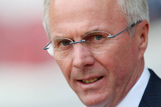 Sven-Göran Eriksson, tränare, Manchester City