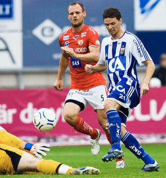 Marcus Berg, Göteborg