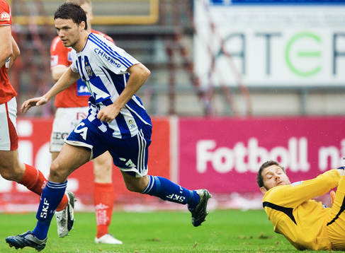 Marcus Berg, Göteborg