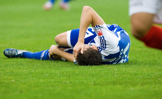 Marcus Berg, Göteborg. Skada