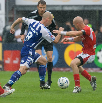 Thomas Olsson och Henrik Rydström