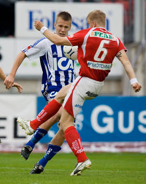 Pontus Wernbloom och Mikael Eklund