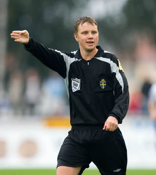 Markus Strömbergsson, domare
