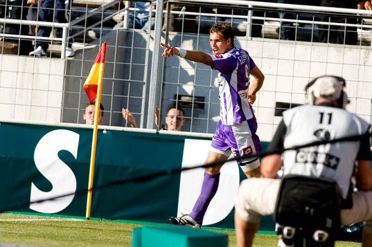 Johan Elmander, Toulouse. Jubel