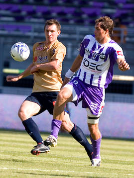Johan Elmander, Toulouse, Kim Källström, Lyon