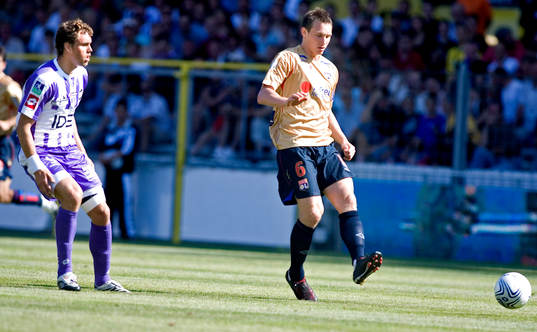 Johan Elmander, Toulouse, Kim Källström, Lyon