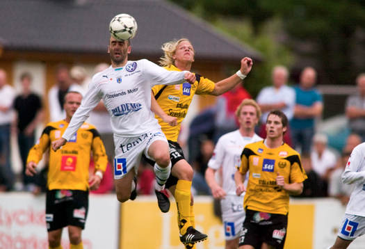 Mjällby - Sirius: David Löfqvist, Mjällby och Pierre