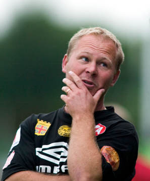 Thomas Andersson-Borstam, tränare, Mjällby