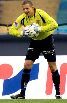 Daniel Andersson, målvakt