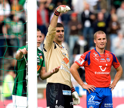 Dime Jankulovski, Gais (Målvakt) och Christoffer
