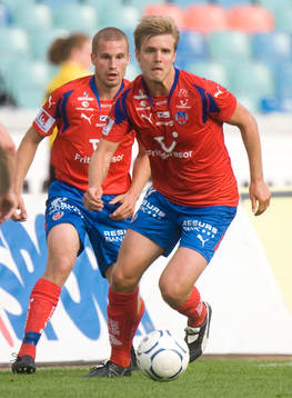 Christoffer Andersson och Andreas Dahl