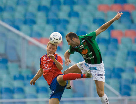 Erik Wahlstedt, Helsingborg och Migen Memelli, Gais
