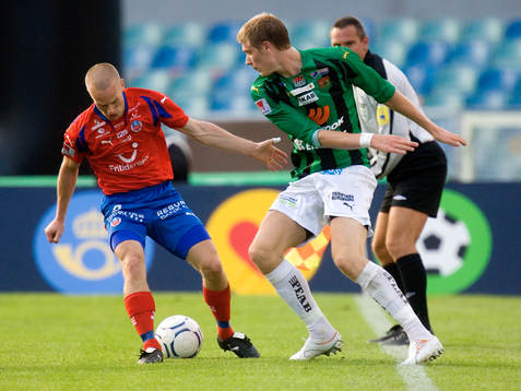 Christoffer Andersson, Helsingborg och Anton Holmberg, Gais