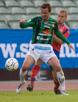 Daniel Nicklasson, Gais och Christoffer Andersson,