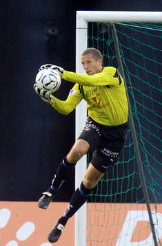 Daniel Andersson, målvakt