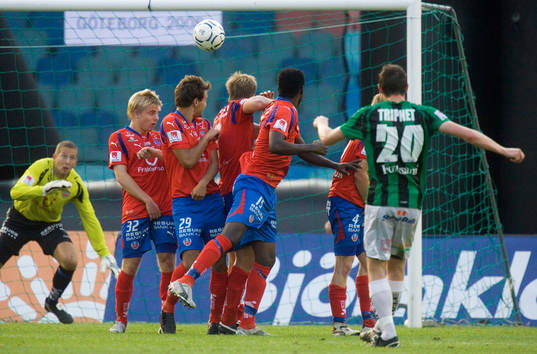 Kenneth Gustafsson, Gais (Frispark)