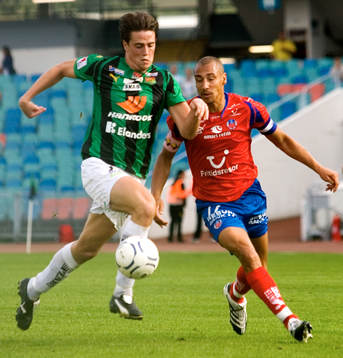 Andreas Tobiasson, Gais och Henrik Larsson, Helsingborg