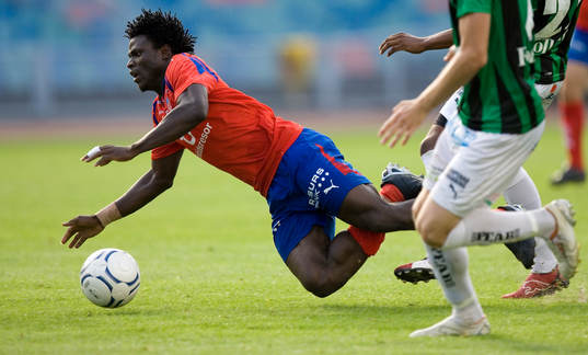 Razak Omotoyossi, Helsingborg