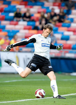 Mattias Hugosson, målvakt, Gefle