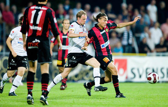 Albin Ekdal, Brommapojkarna och Patrik Haginge, Örebro SK
