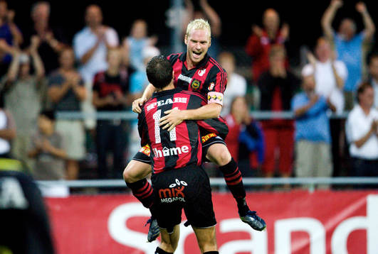 Olof Guterstam, Brommapojkarna, och Martin Ekström,