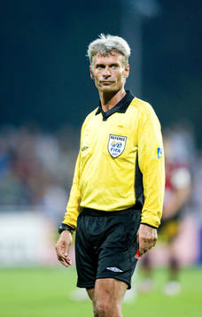 Peter Fröjdfeldt, Domare