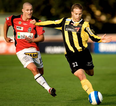 Fotboll, Superettan, Häcken - Landskrona