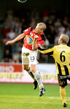 Fotboll, Superettan, Häcken - Landskrona