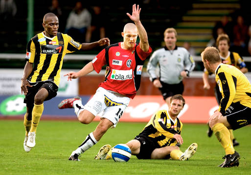 Fotboll, Superettan, Häcken - Landskrona