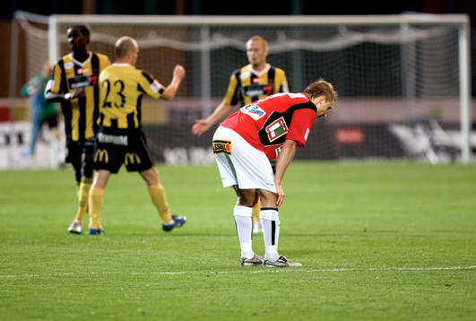 Fotboll, Superettan, Häcken - Landskrona