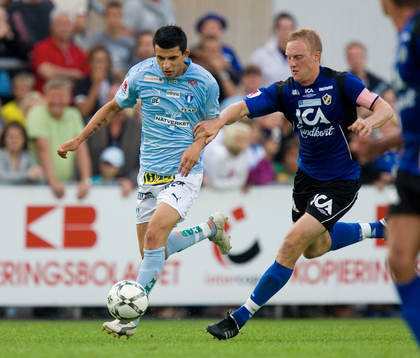 Behrang Safari, Malmö och Peter Larsson, Halmstad