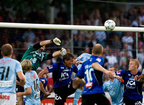Intensivt i målområde