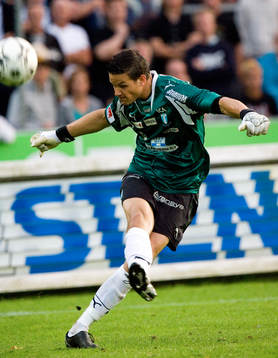 Jonas Sandqvist, målvakt