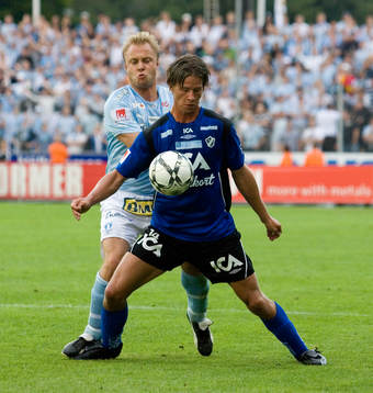 Anders Andersson, Malmö och Dusan Djuric, Halmstad