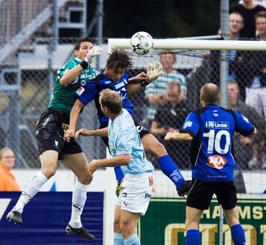 1-0, Dusan Djuric vinner nickduell mot Jonas Sandqvist