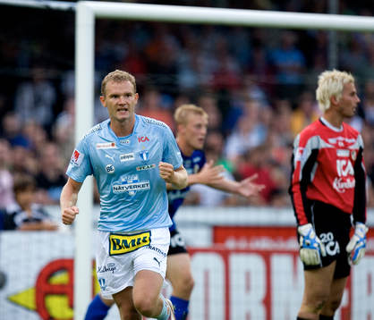 Jonathan Johansson, Peter Larsson och Magnus Bahne