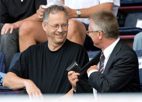 Förbundskapten, Lars Lagerbäck och Roland Andersson