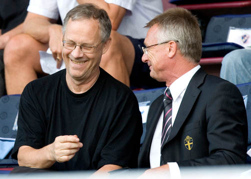 Förbundskapten, Lars Lagerbäck och Roland Andersson
