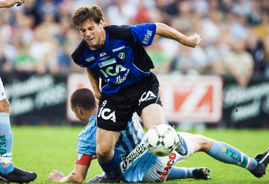 Sebastian Johansson och Daniel Andersson
