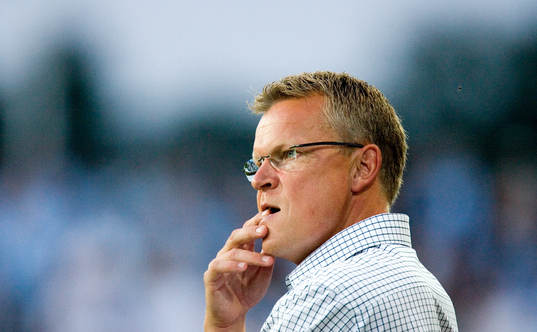Jan Andersson, tränare, Halmstad