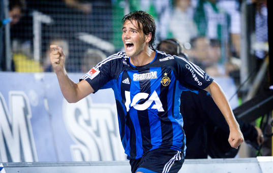 Mikael Dahlberg, Djurgården. Jubel